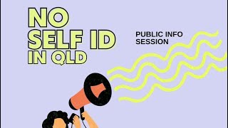 No Self identification meeting