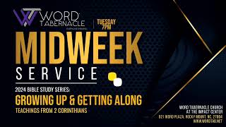 Tuesday Midweek Service // October 1, 2024 // Word Tabernacle Church