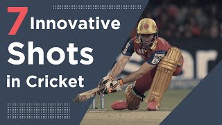 7 Innovative Shots In Cricket