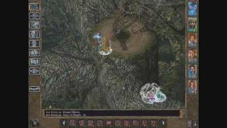 Baldur's Gate II - Part 183- Irenicus at the Tree (HD)