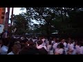 yamakasa 2014 博多祇園山笠 追い山 東流 舁き山 四神守天而人護郷土（撮影場所：聖福寺入口）27秒