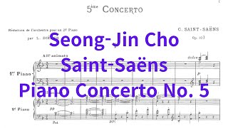 Saint-Saëns - Piano Concerto No. 5 [Seong-Jin Cho]