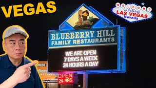 Blueberry Hill Family Restaurant. A Long Standing Staple in Las Vegas!