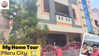 My Home Tour - Piler City || Andhra Pradesh || Home Tour || Beautiful House 🏡 || Posam Sisters