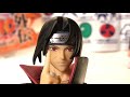 【阿隆開箱】vibration stars 火影忍者 宇智波鼬 景品 naruto 公仔 模型 ナルト フィギュア uchiha itachi うちは イタチ unboxing