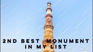 Qutub Minar History in English