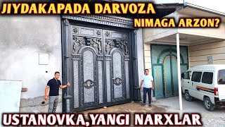 NAMANGAN DARVOZALARI NIMAGA ARZON? NAMANGAN TEMIR DARVOZA NARXLARI.