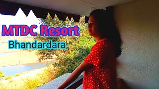 MTDC Bhandardara Resort Review | MTDC Hotel in Bhandardara | MTDC Hotel Information  Lake View Hotel