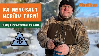 Induļa praktiskie padomi. Kā nenosalt medību tornī