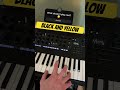 Black and Yellow Synth Riff #blackandyellow #wizkhalifa #synth