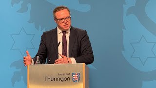 Regierungsmedienkonferenz am 07.01.2025