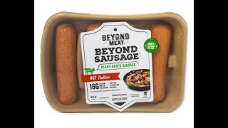 Review: Beyond Meat Hot Italian Sausage