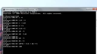 Ruby IRB and Numbers