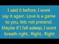 Hear Me-Imagine Dragons (lyrics)