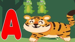 Phonics Song For Toddlers  ABC Phonics Song  A for Alligator  Phonics Sounds  Alphabet A to Z