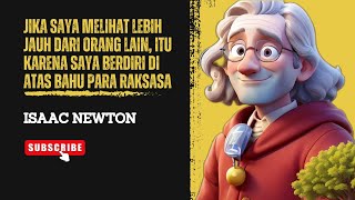 Merayakan Kolaborasi: Mengungkap Pesan Mendalam Isaac Newton tentang Bersyukur || Motivasi Hidup