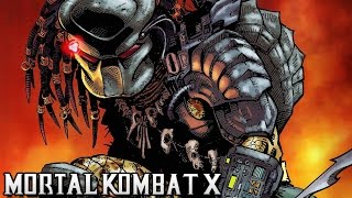 ХИЩНИК в MORTAL KOMBAT X! (Predator)