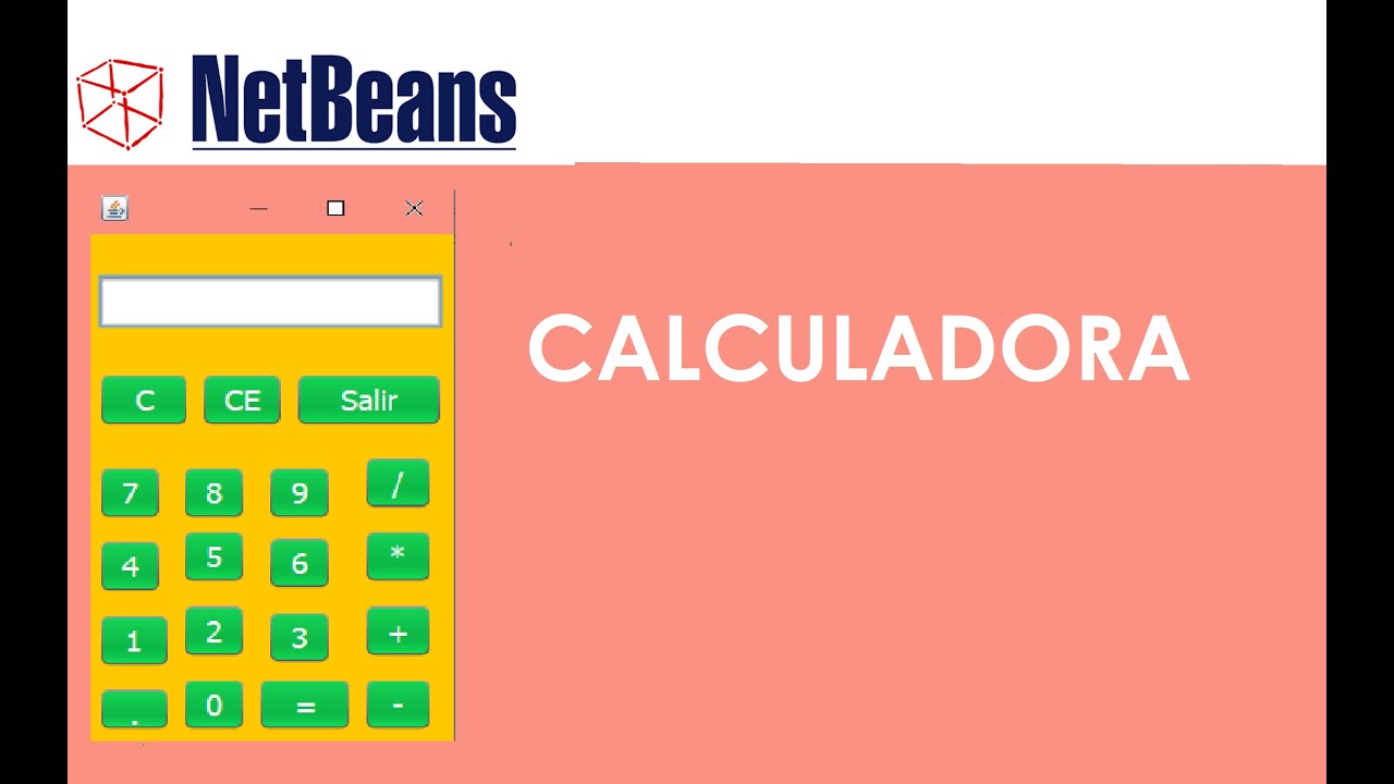 Calculadora NetBeans - YouTube