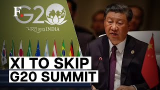 Chinese President Xi Jinping To Skip G20 Summit In India After Map Row