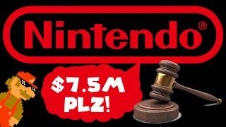 The Man That Owes Nintendo $7.5m?