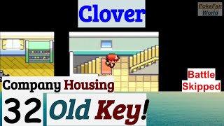 Pokemon Clover Part 32 PokeFan Got Old Key In Company Housing Of Memes Inc. | GBA Rom Hack