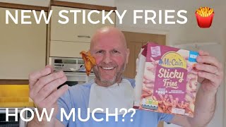 NEW McCain Sticky Fries in ASDA Food Review