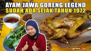 SUDAH ADA SEJAK TAHUN 1972!! - NYOBAIN AYAM GORENG JAWA LEGEND - TABURASA KULINER