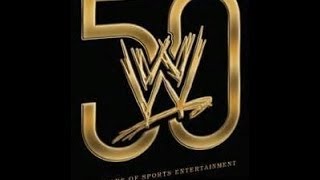 WWE 50th Anniversary Documentary set Review