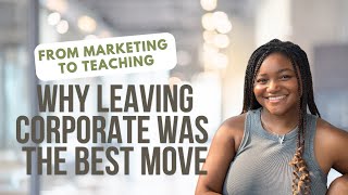 I Traded Corporate Success for Purpose (Best Decision Ever)