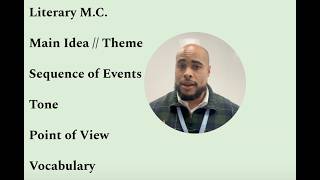 NJSLA - "Literary" Section - Multiple Choice & Writing Tips