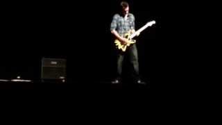 Nick 14yo WCHS Talent Van Halen Somebody Get Me a Doctor