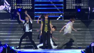 [HD] 120920 SHINee - Stranger @ KBS2 Jeju K-pop Nature+ Concert