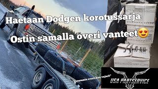 Haetaan Dodge Ramiin 5 tuuman korotus ja uudet vanteet!