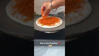 Lets Make This ☘️ Open Butter Masala Dosa ❤️ #shorts