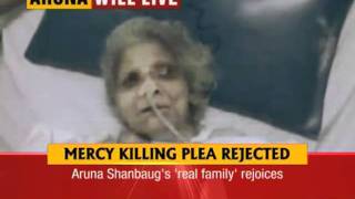 Aruna Shanbaug's real family celebrates