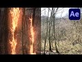 Get Realistic fire Compositing in After Effects - After Effects Tutorial 2021