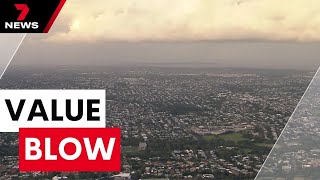 Land values in South East Queensland soar raising fears of spike in council rates | 7 News Australia