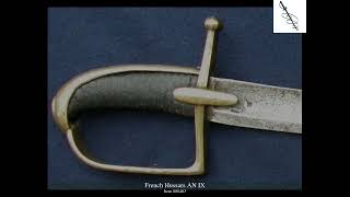 French AN IX Hussars Sword.