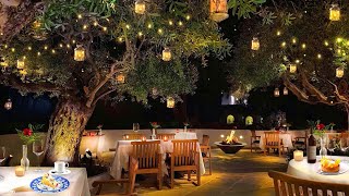 1000 Lamps Magical Cafe 💗 Cafe Music Playlist, Restaurant Ambience
