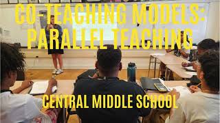 Co teaching models Parallel teaching