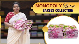 Latest Monopoly Sarees Collection | Poornima Prints