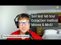 A soil test extravaganza