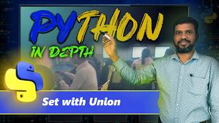 Set with Union in Python || Python for Beginner in Hindi