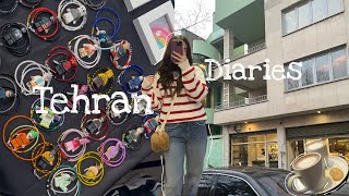 Tehran diaries✨|جمعه بازار پروانه ،نوفل لوشاتو و آنباکس خریدااا🕺🏻