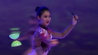 冰上空竹《情境冰秀》冰上杂技艺术晚会Ice Show The Acrobatics on Ice