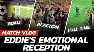 VLOG: EDDIE HOWE CHOKED! Emotional Return Sees Bournemouth Take A Point From High Flying Newcastle