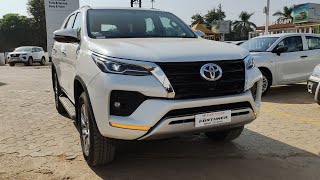 Toyota Fortuner 2022 Diesel Manual Sigma 4X4 | Full Detailed Review | All Features