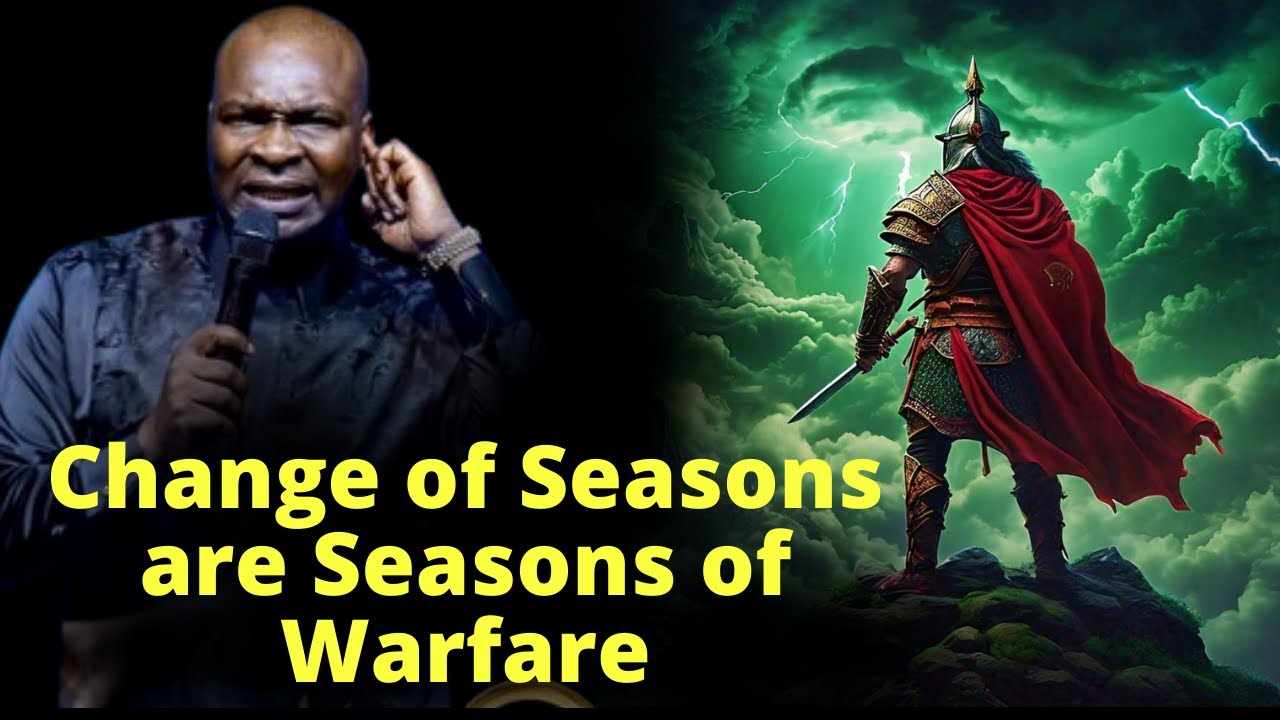 The Prayers To Pray When Seasons Change Apostle Joshua Selman