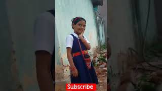 Anshi ର ସ୍କୁଲ ଯିବା ସମୟ । What is a school life ।#school#school life#shorts