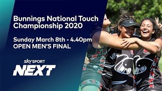 Men's Final: Waikato v Counties Manukau | Bunnings National Touch Championship | Sky Sport Next